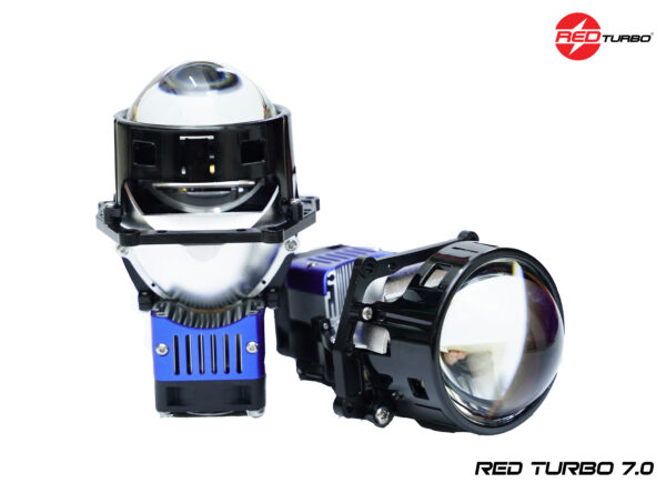 BI LED RED TURBO 7.0